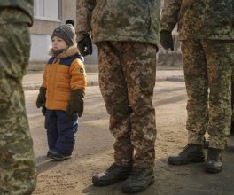 ¡No a la guerra! Condena a las acciones bélicas en Ucrania