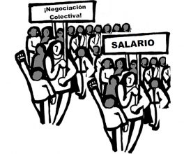 Mesa de Negociación Colectiva Tripartita por recuperación salarial